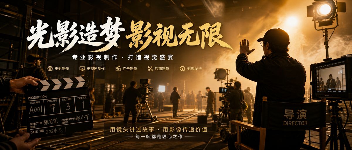 玩物直播 - 影视传媒专业制作